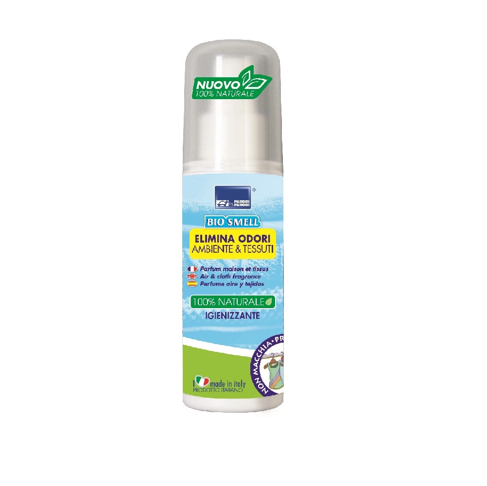 Bio Smell Elimina Odori Ambiente e Tessuti 100% Naturale Funzione Igienizzante