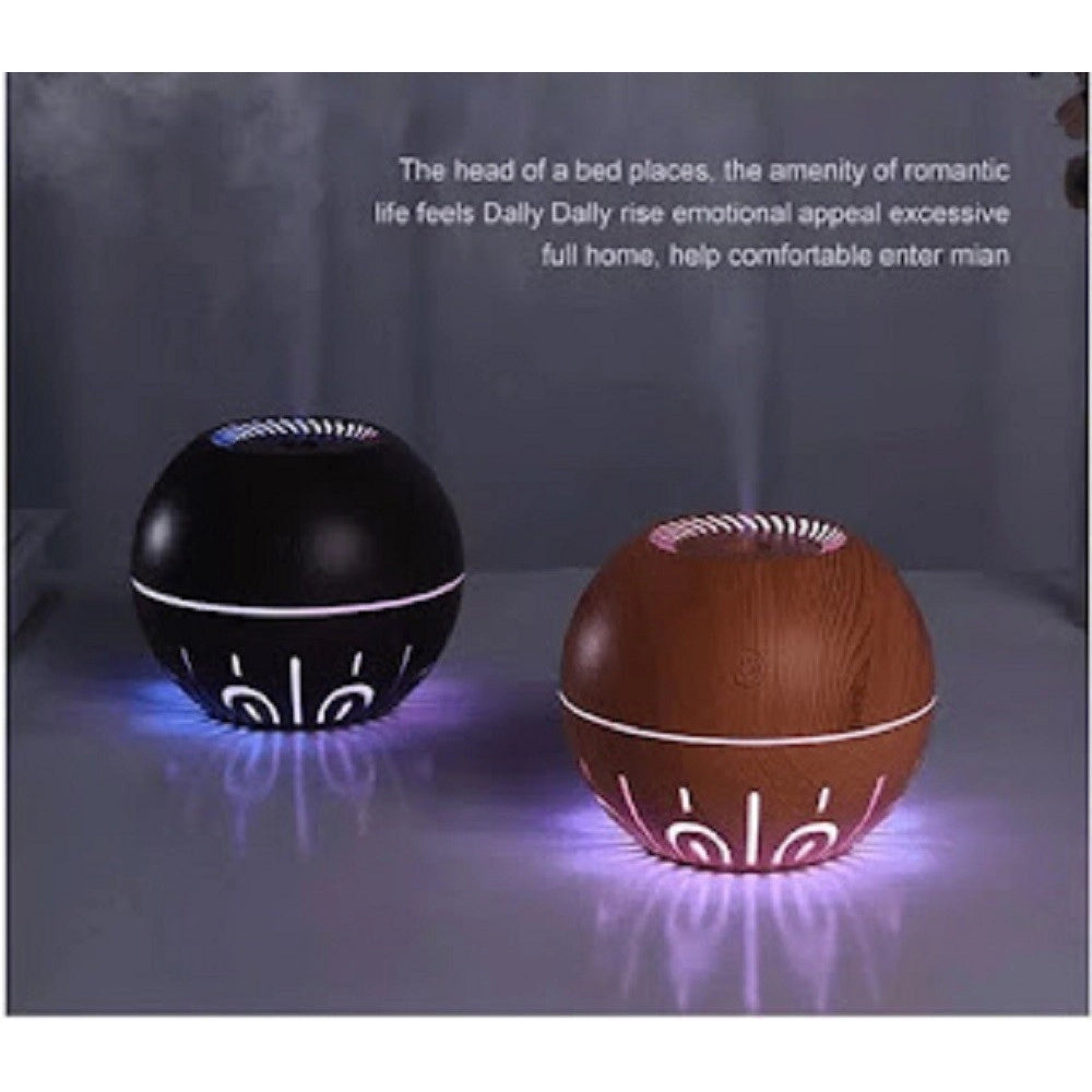 Trade Shop - Diffusore Aromi Umidificatore Aria Ultrasuoni 350ml 2w Usb Aromaterapia Tx-8335 -