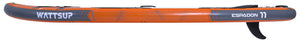 SUP Tavola Gonfiabile 335x81x15 cm con Pagaia Zaino e Accessori Wattsup Espadon Arancione