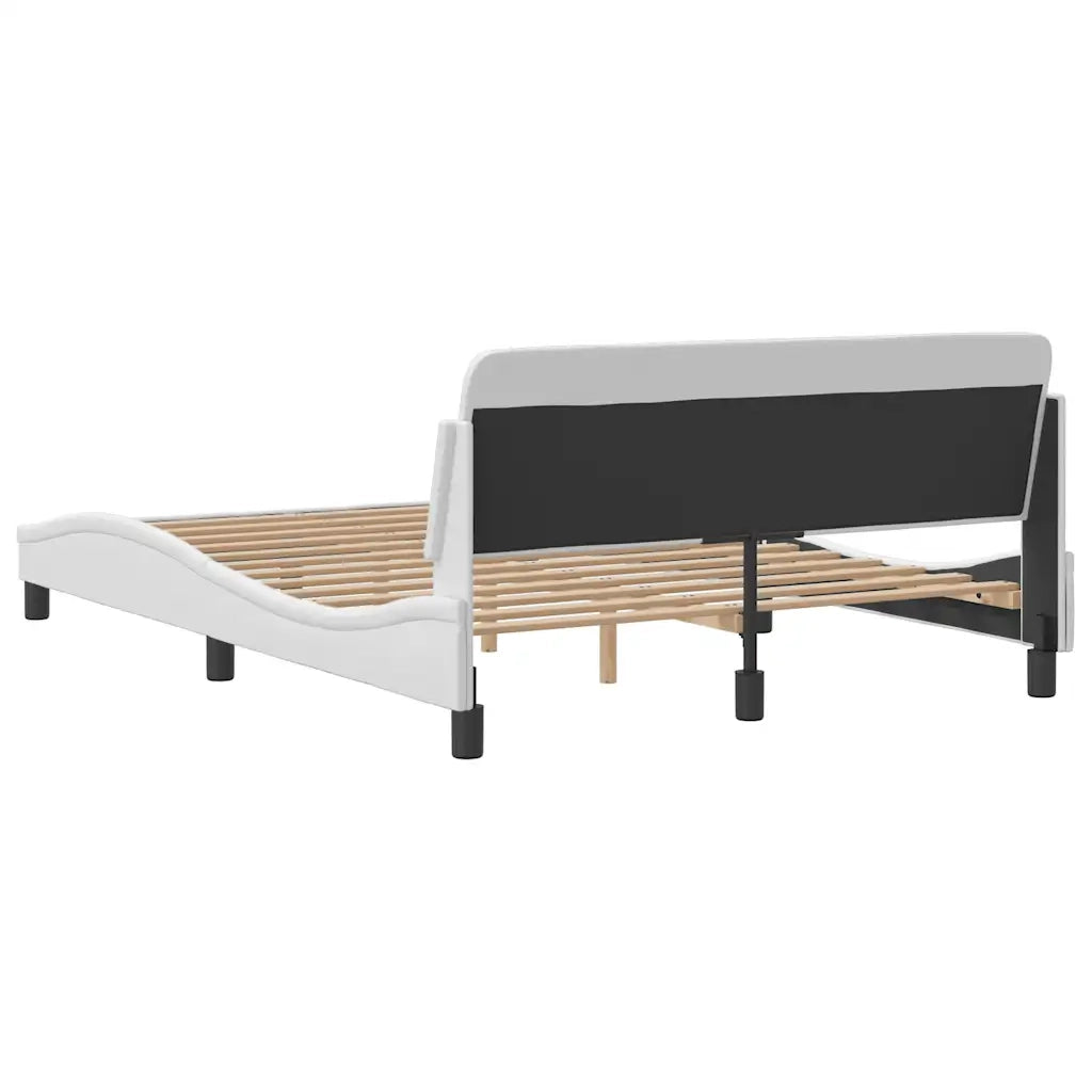 Giroletto Dover Bianco 140x200 cm in Similpelle 373199
