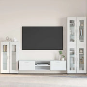 Credenza FLORIN Bianco 55,5 x 29 x 100 cm Legno multistrato