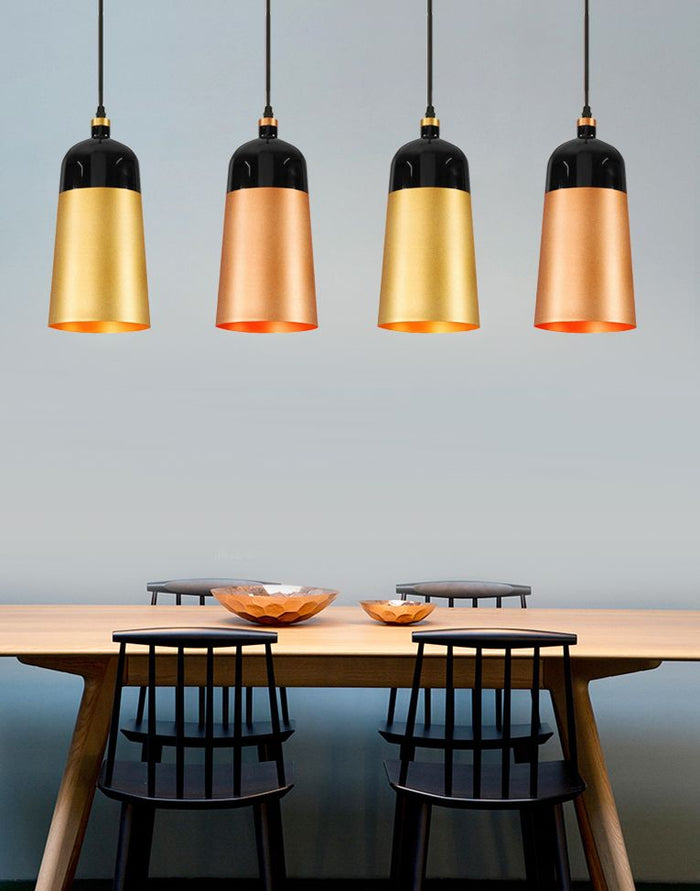 Lampada Pensile Fox Rose Gold