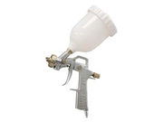 AEROGRAFO SERBATOIO SUPERIORE CON ATTACCO RAPIDO PROFILO GERMANIA  ugello mm.1,8    EXCEL