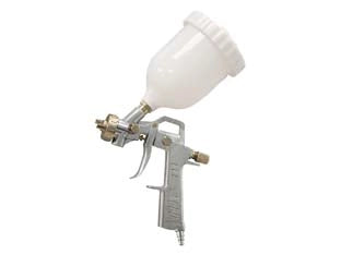 AEROGRAFO SERBATOIO SUPERIORE CON ATTACCO RAPIDO PROFILO GERMANIA  ugello mm.1,8    EXCEL