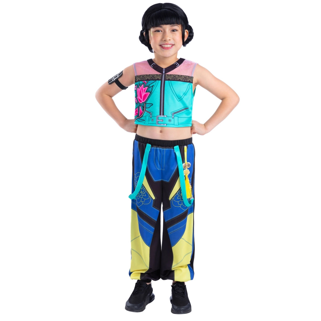 Vestito Zoey Originale  K-Pop Demon Hunters  Zoey Classic Child Costume, Kids Fancy Dress 7-8 anni