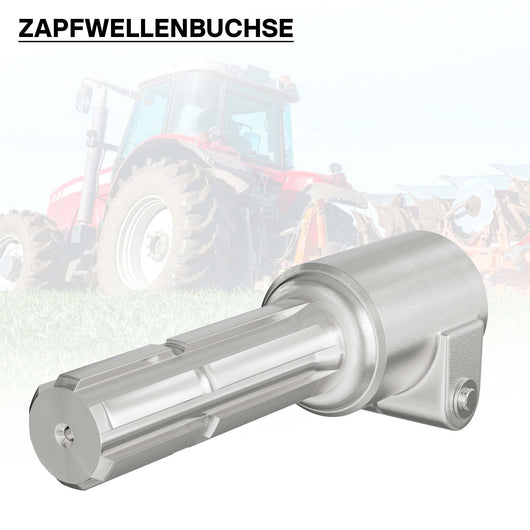 Boccola albero cardanico 160 mm Attacco albero scanalato 1 3/8" 21D Albero uscita 1 3/8" 6D