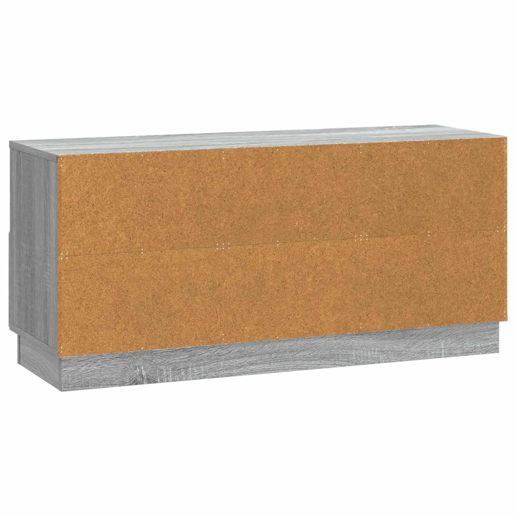 Mobile TV Grigio Sonoma 102 x 34,5 x 47 cm Legno ingegnerizzato 895371