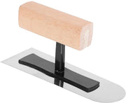 Troffel per muri per progetti artistici con gancio per sospensione per applicazioni precise con mini-troffel per distribuzione di cemento su pareti con schizzo per parete in acciaio inossidabile con dimensioni ridotte