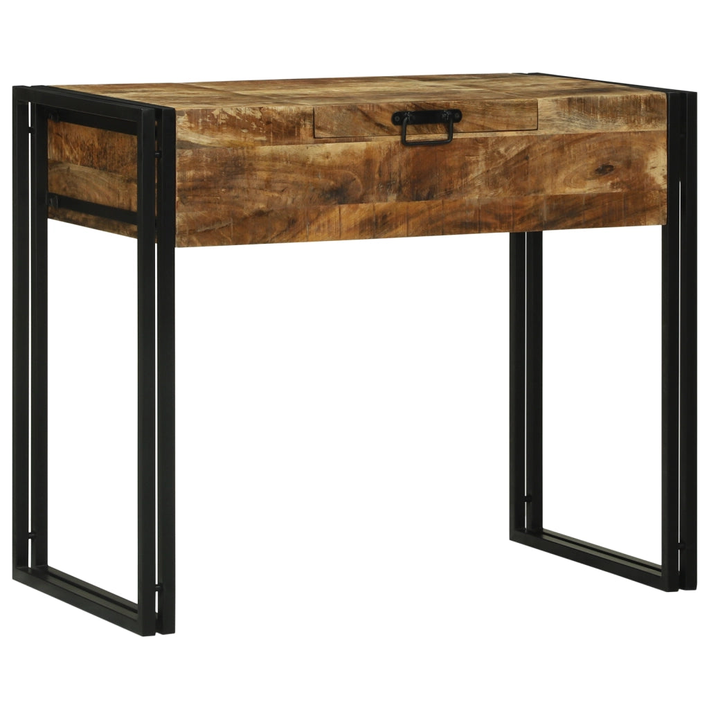 Toeletta 90x50x75 cm Legno massello di mango