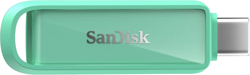 Unità per telefono con USB Type-C 1 TB (per smartphone, tablet e computer, velocità fino a 150 MB/s, backup automatic, recupero dati) - Seafoam Green