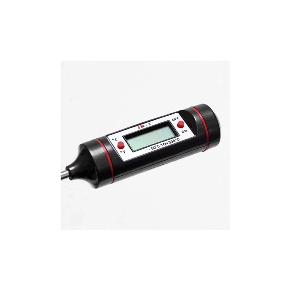 Trade Shop - Termometro Digitale Per Alimenti Cibo Liquidi Latte Jr-1 Con Custodia -