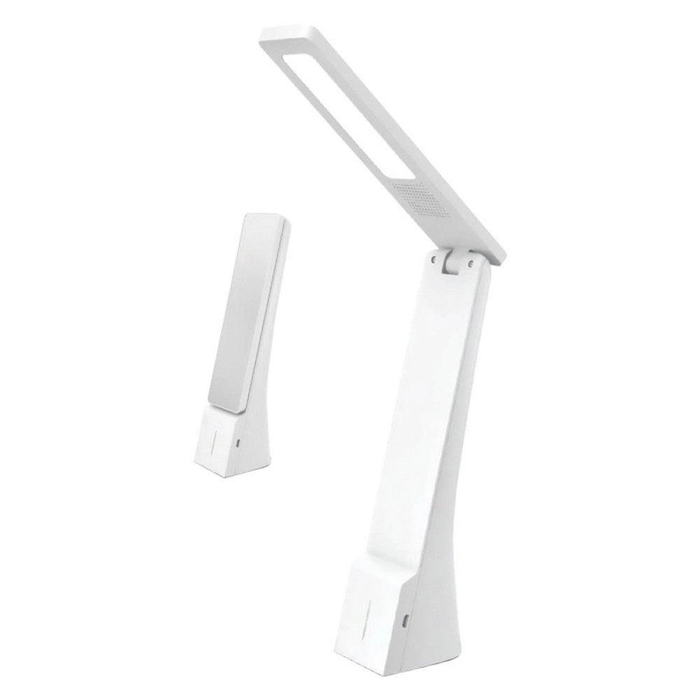 1pz lampada da tavolo ricaricabile a led 4 watt - colore nero cod:ferx.8121634nlm
