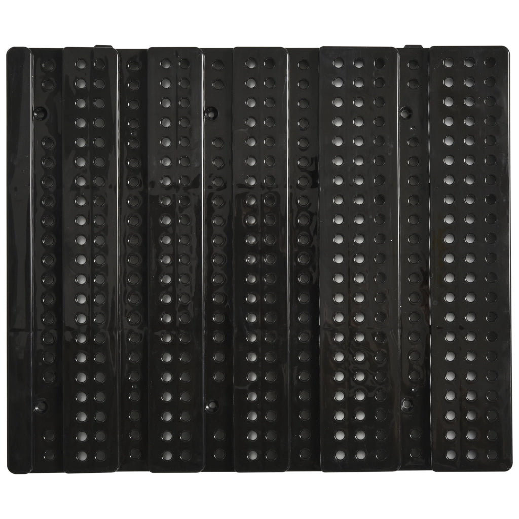 Pannello Portautensile con 30 Contenitori ¨C zephmum ¨C 37.5x18x63cm