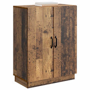 Credenza | Madia | Buffet da pranzo | Armadio da pranzo Legno antico 66 x 34,5 x 87 cm Legno ingegnerizzato