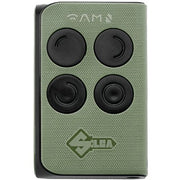 RADIOCOMANDO APRICANCELLO I.AM 128 SILCA - VERDE OLIVA MHZ 433/868 FISSO + ROLLING +CR2032- 1 pezzi
