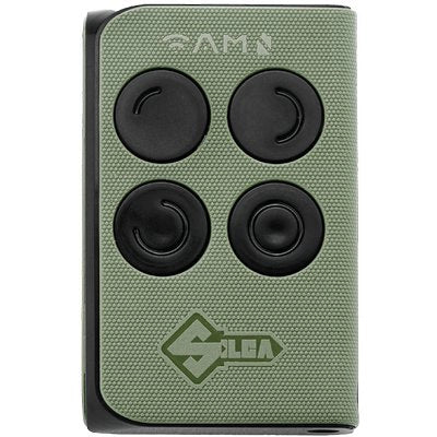 RADIOCOMANDO APRICANCELLO I.AM 128 SILCA - VERDE OLIVA MHZ 433/868 FISSO + ROLLING +CR2032- 1 pezzi