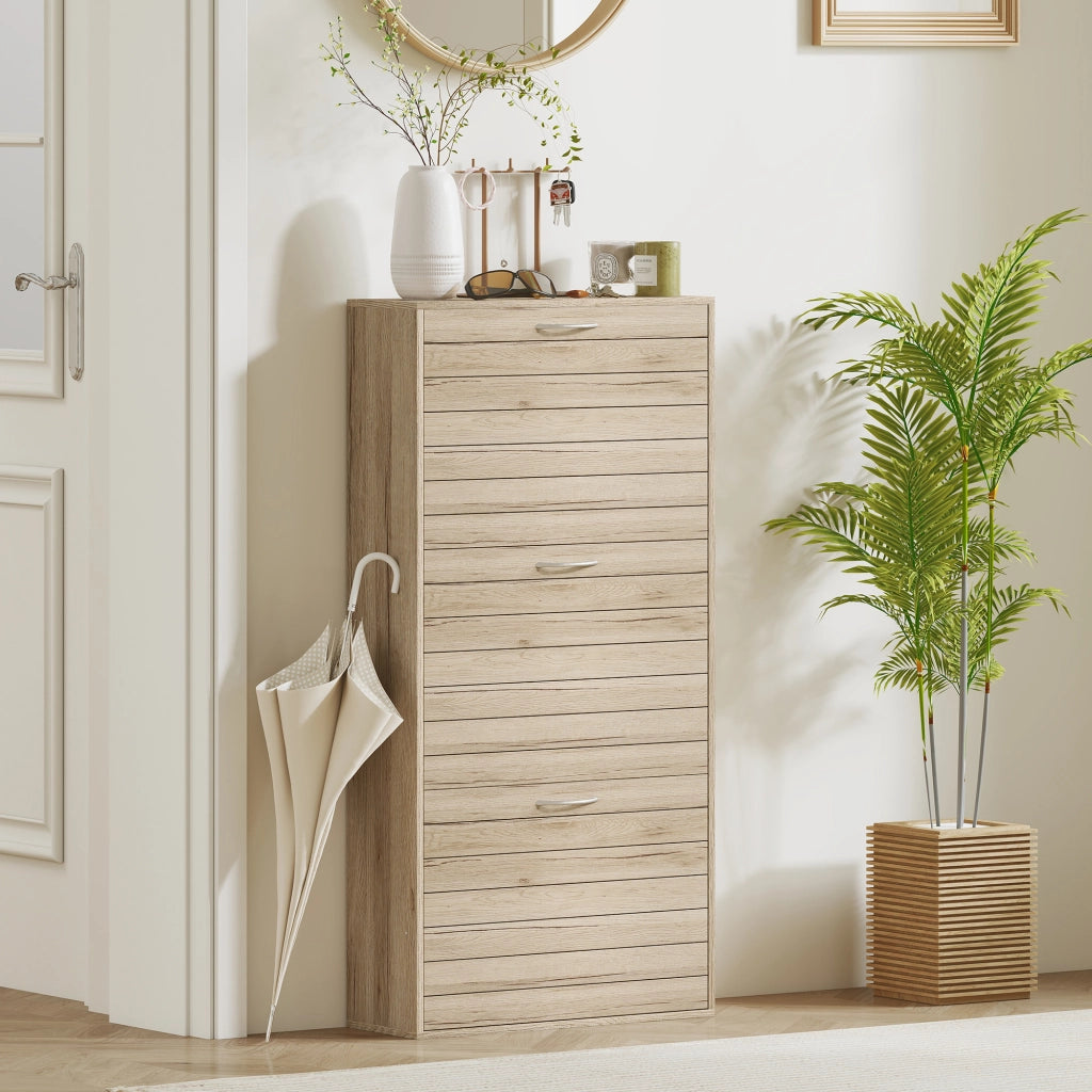 Scarpiera con 3 Ante ¨C Zephmum ¨C Robe 80x30x100