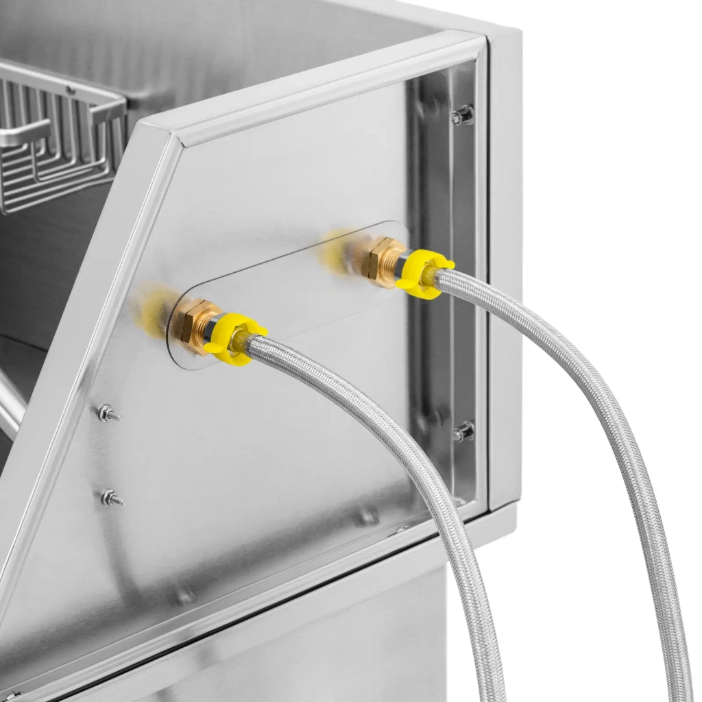 Vasca per toelettatura cani in acciaio inox per cani fino a 60 kg lega di alluminio rame acciaio inox 14_0008281