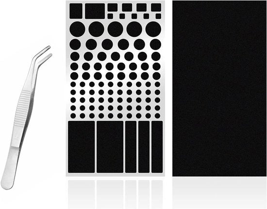 Sostituto di Interruttore per LED, Blocca 100% della Luce, Adatto per Router, Elettrodomestici e Altro, 2 Pezzi