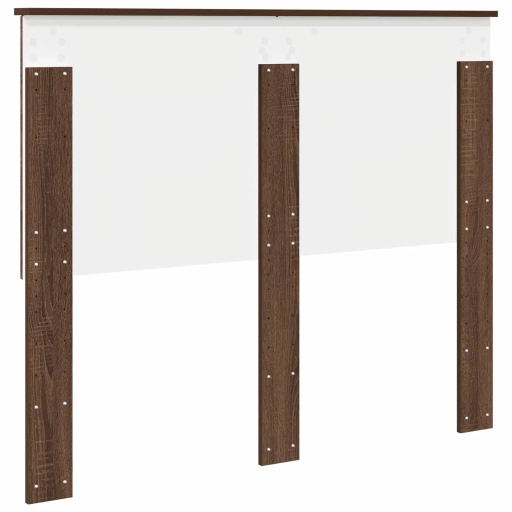 Testiera Quercia marrone 100 cm Legno ingegnerizzato 887667