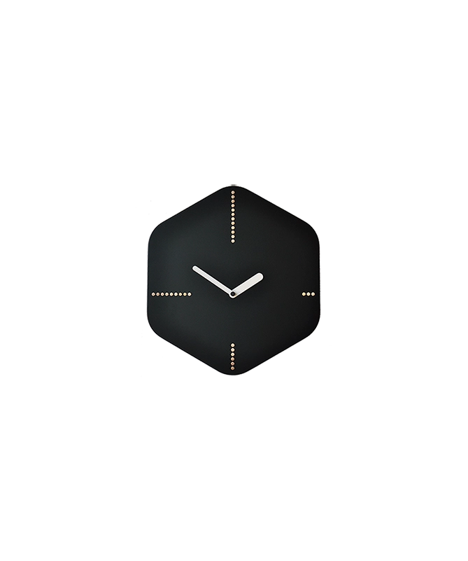 Orologio da parete Hexagon Made in Italy