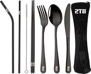 Set di utensili portatili - forchetta diritta forchetta forchetta di legno spazzola per pulizia