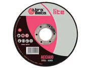DISCO TAGLIO SOTTILE PER ACCIAIO- - ø mm.230x2,0 foro 22,2 da taglio per acciaio - 1 pezzi ABRABETA