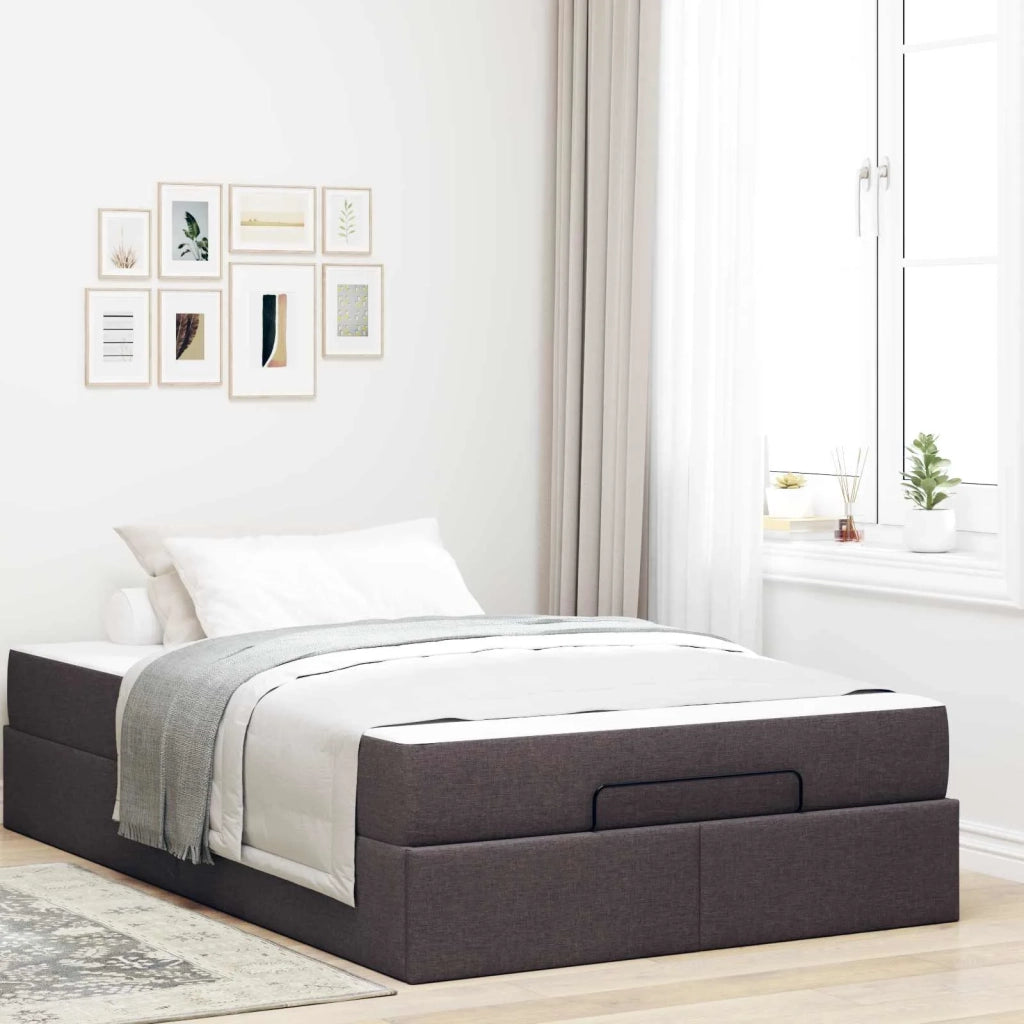 Struttura letto con materasso 2 pcs Tanno Tessuto 3399483