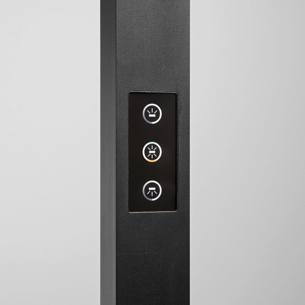 Lampada Da Terra Comfort 1 Luce Led Nero