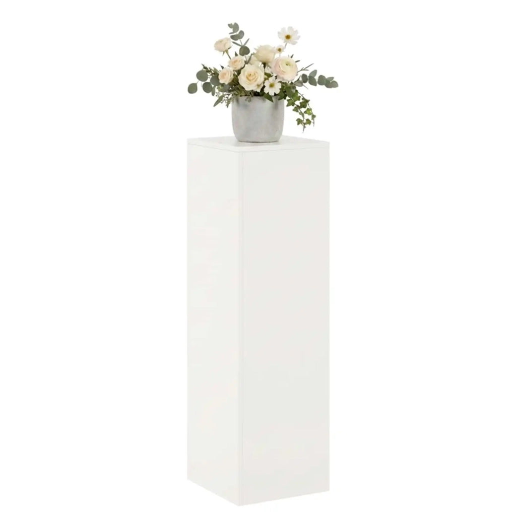 Supporto per piante Bianco 30 x 30 x 100 cm Acciaio 8012504