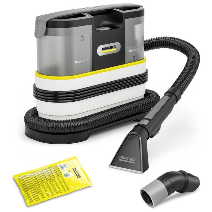 Kärcher SE 2 SPOT Aspirapolvere Lavatessuti 1200 W Giallo
