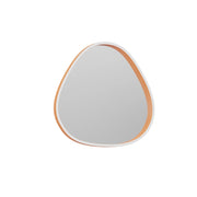 Ecaris A/P Lampada da Parete Specchio con Led 25W+5W CCT 3000K-4000K Dimmerabile, Struttura Alluminio Arancio Bruciato - Gealuce