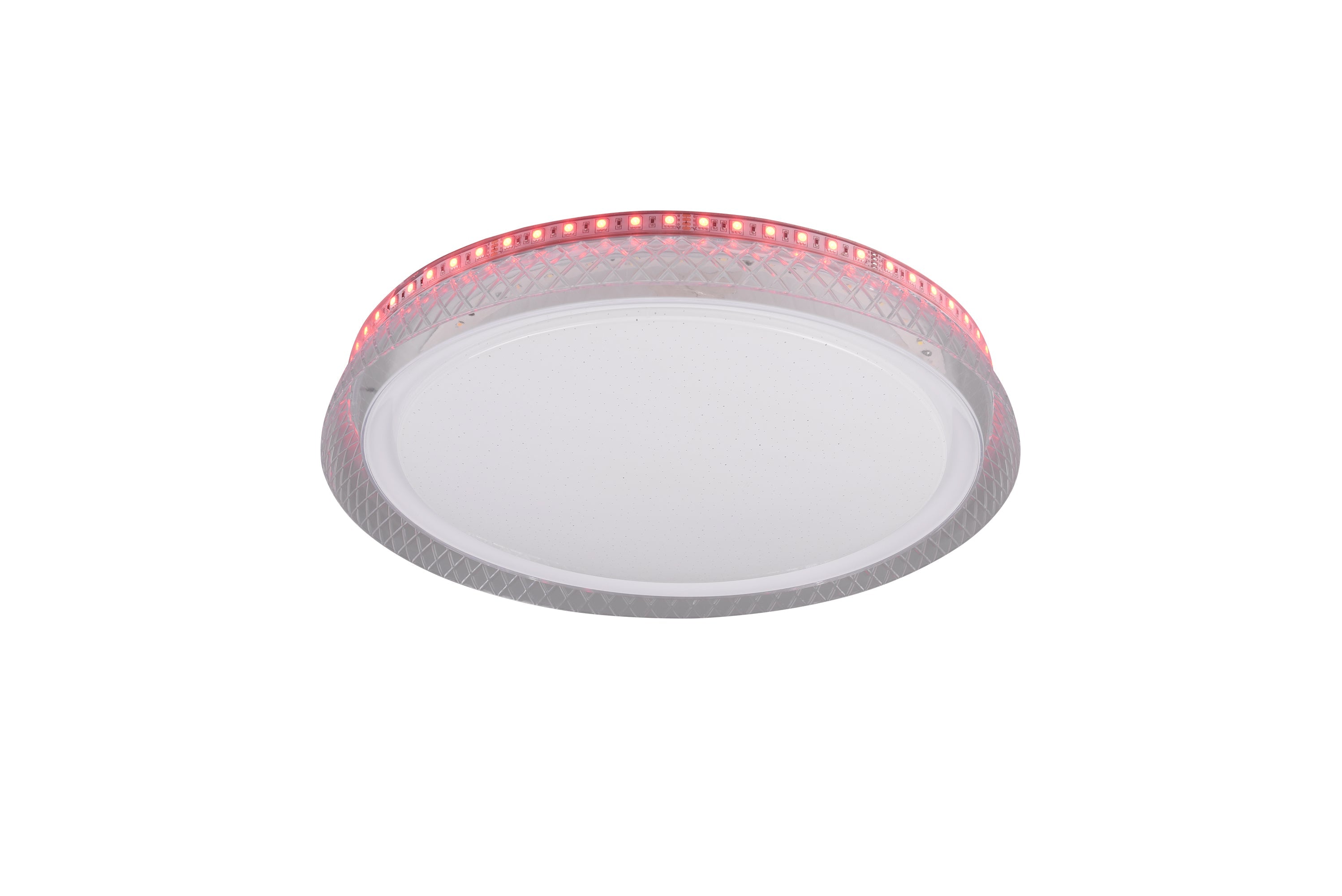 Plafoniera da Interno a LED in Plastica Bianco