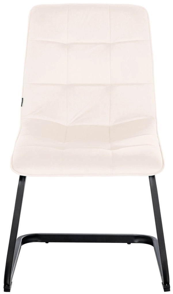 2er Set Esszimmerstuhl Vermont Samt