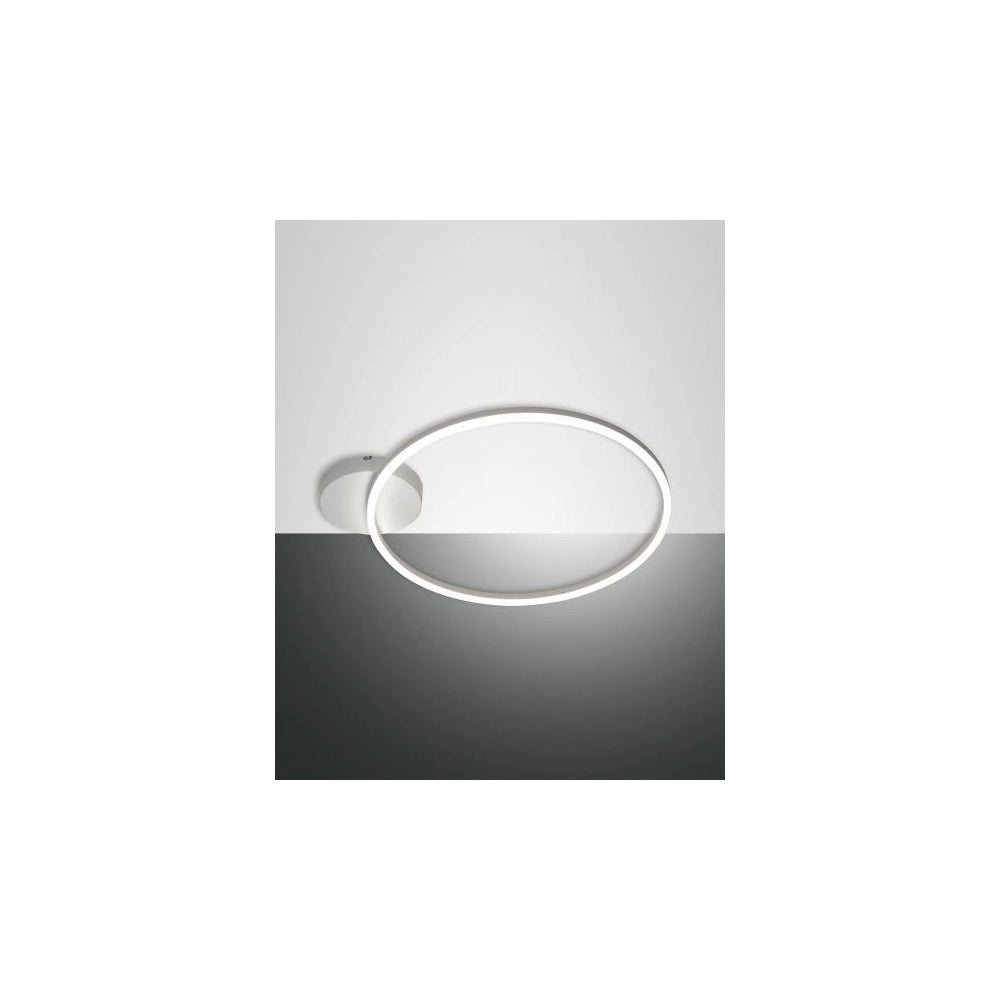 Plafoniera GIOTTO a led moderna 36W bianco 3508-61-102 Fabas Luce