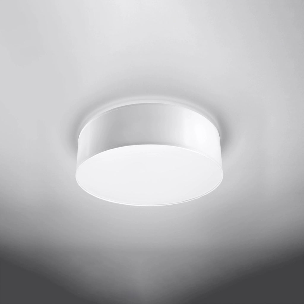 Plafoniera soffitto PIAZZA 35 cm bianca Pure Lume PU.0123
