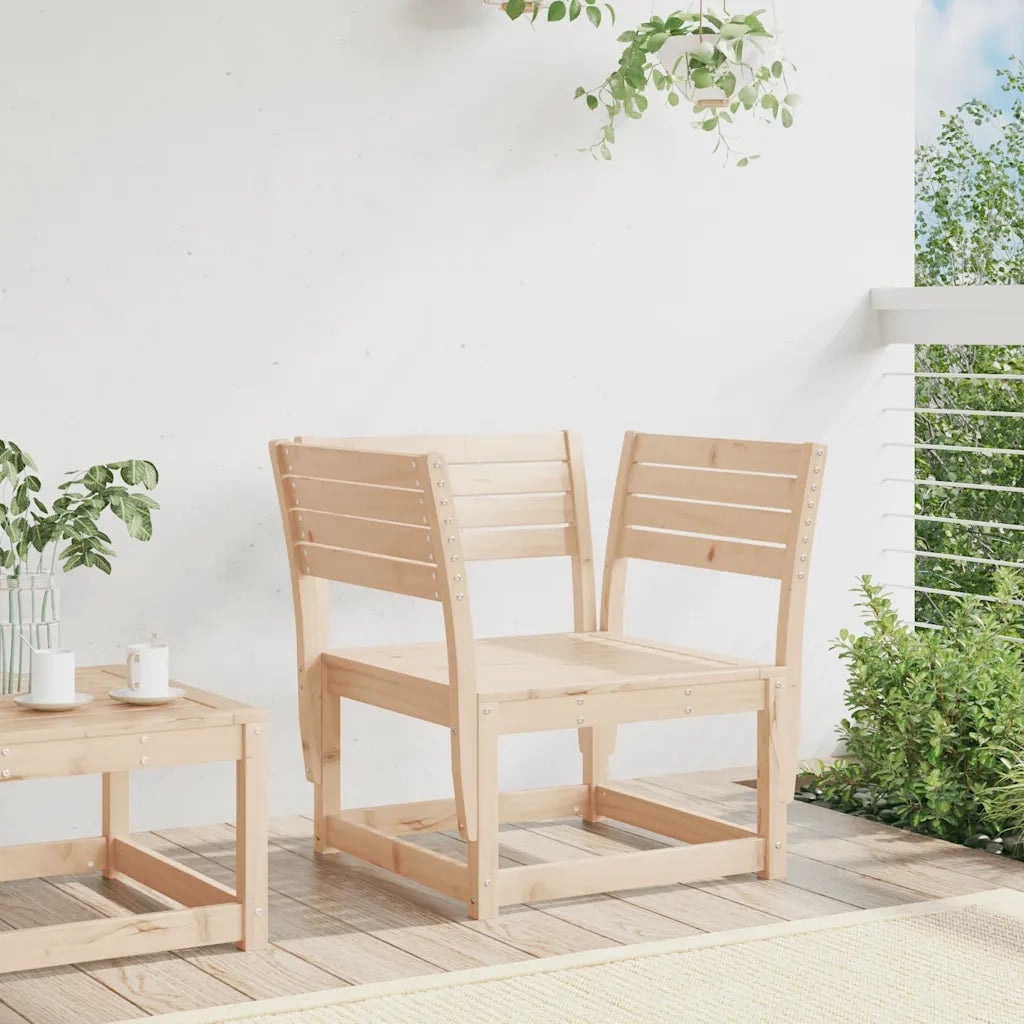 Sedia da Giardino in Legno Massello Pino CFW4426387