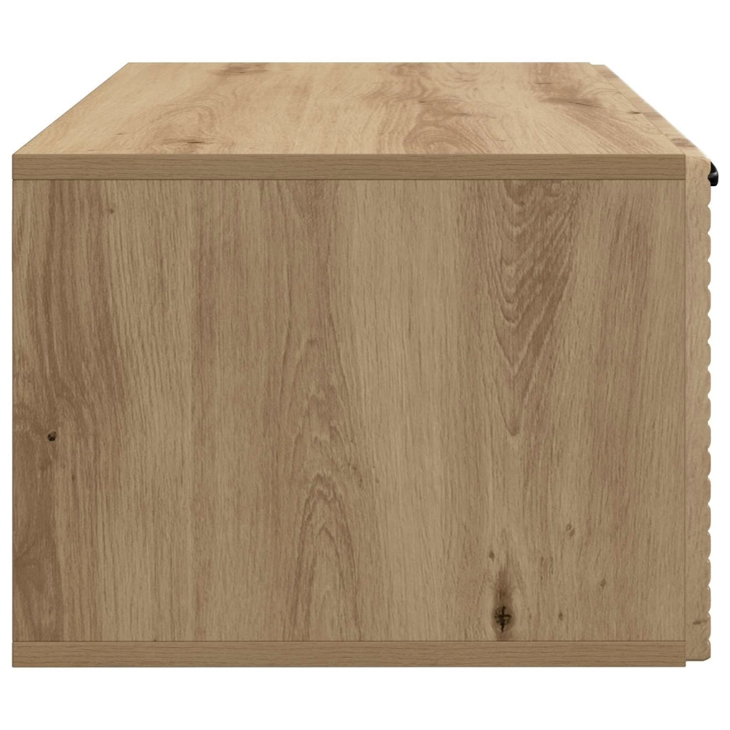 Mobile Porta TV da Muro Rovere Artigianale 59,5 x 41 x 30 cm