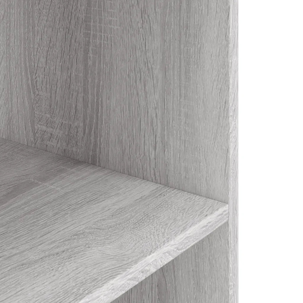 Supporto Acquario 100x40x60 cm Legno Multistrato Grigio Sonoma 833589
