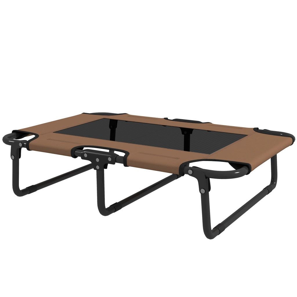 Cuccia per cani rialzata e pieghevole ¨C zephmum ¨C 75x51x18 cm
