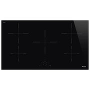 Smeg Universal SI2951D piano cottura Nero Da incasso 90 cm Piano cottura a induzione 5 Fornello(i)