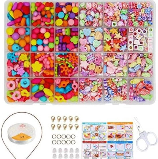 Set di Creazione di Gioielli per Bambini