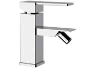 Miscelatore bidet senza scarico serie Qubika
