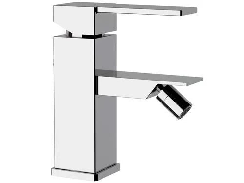 Miscelatore bidet senza scarico serie Qubika