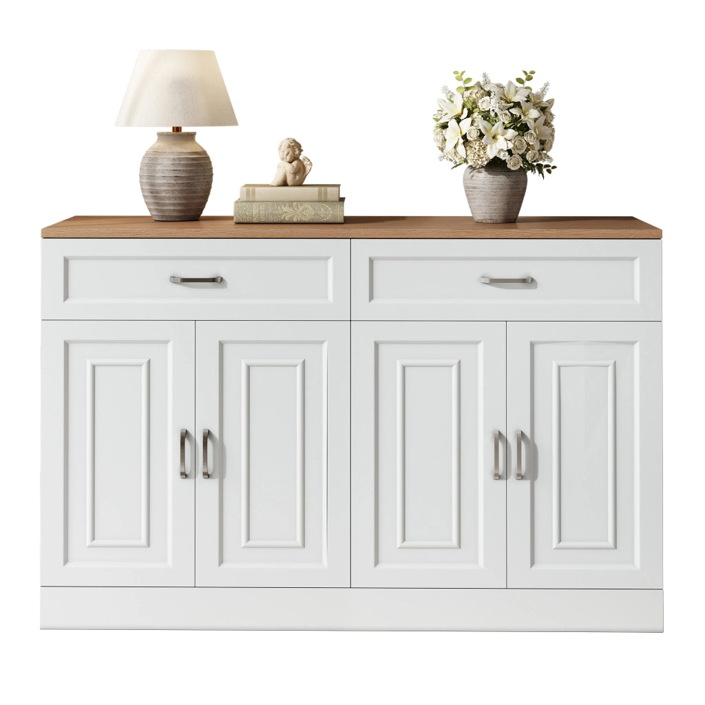 Credenza con Ripiani ¨C Xylo ¨C Legno Naturale