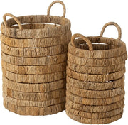 Cilindri J-Line per fiori d'acqua - giacinto - naturale - 2 pezzi