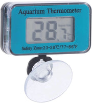 Termometro Acquario - Display LCD - Immersibile - Monitoraggio Temperatura in Tempo Reale - Flessibile - Raggio di Misura 0-50°C