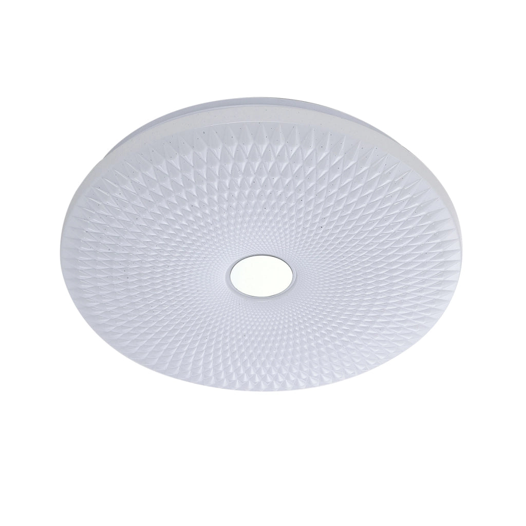 Plafoniera LED Italux GEMI rotonda bianca 38cm 24W