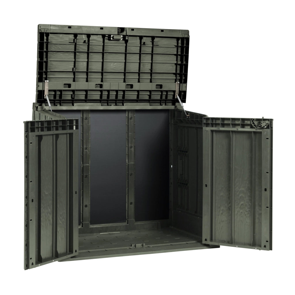 Toomax BOX SHED STORER PLUS 129,5X74,5XH111CM VERDE