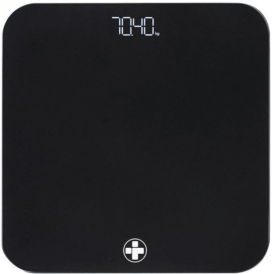 Peso personale digitale con display LED - Progettazione compatta 26 cm x 26 cm